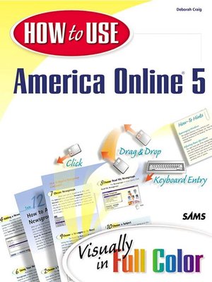cover image of How to Use America Online 5